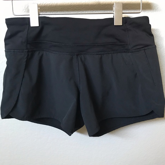 lululemon athletica Pants - Lululemon Run Times Workout Shorts Size 4